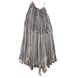 Ranched Mink Pelt, Silver Blue, GORGEOUS - Premium Grade