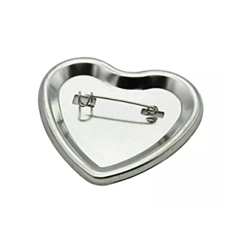 I Love Daddy Button Unique and Rare Red Heart Shape