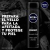 E-Espuma para Afeitar Nivea Men de ep 200ml