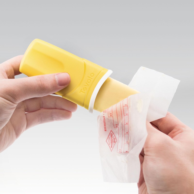 Tovolo Silicone Butter Cover Sleeve Spreader for Corn on the