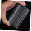 BIUDECO Glass Lash Pallet Ruler Glue Pad Groove for Salon