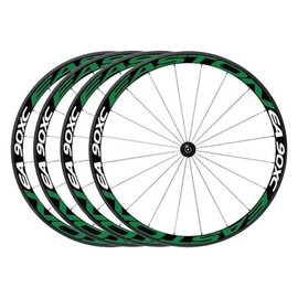 MoJyetli 4Pcs Bike Stickers Bicycle Wheel Rims Light Safety Reflective Stickers Decal for Bikes, Bicycles, Motorcycle Decoration (Type 07)