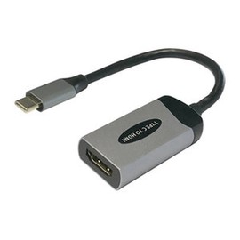 Type C to HDMI Female 4K Converter. Ideal for transmitting high definition video and premium sound, compatible with modern devices, fully enhance your visual experience!