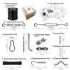 String Lights Hanging Kit,Globe String Lights Suspension Kit,Outdoor Light Guide