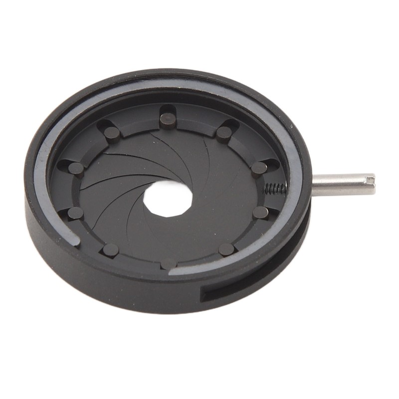 Adjustable Iris Aperture Diaphragm 1 to 16mm Aluminum Alloy Iris