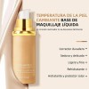 Bases Maquillaje 4 En 1 Spf50 Proteccion Solar Antiagua 30ml