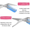Eyebrow Shaper - Thinning Bushy Eyebrows with Scissors & Comb