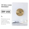 TEHAUX 1 Set DIY Silent Wall Clock Movement Kit High
