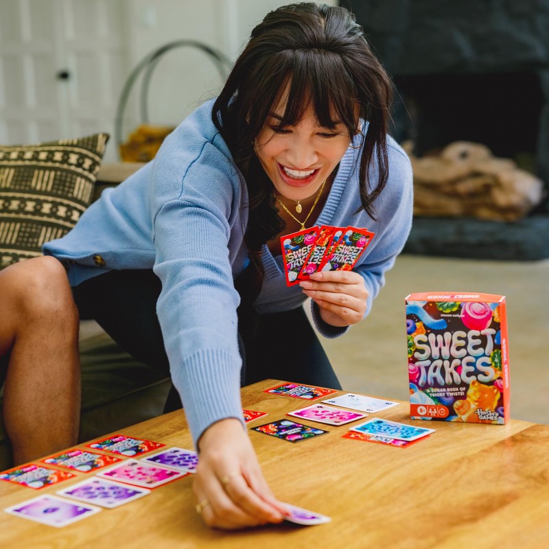 Sweet Takes Card Game - English Version