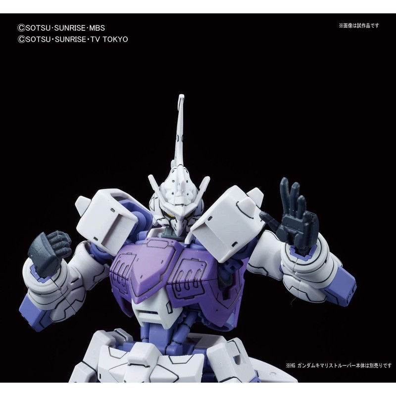 HGBC ガンダムビルドファイターズトライ 次元ビルドナックルズ(丸) 1/144スケール 色分け済みプラモデル