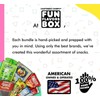 Fun Flavors Box Favorite Snack Box Variety Pack Scrabble Junior
