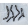 Aluminum Radiator + Silicone hose for 1985-1988 Honda CR500R CR500