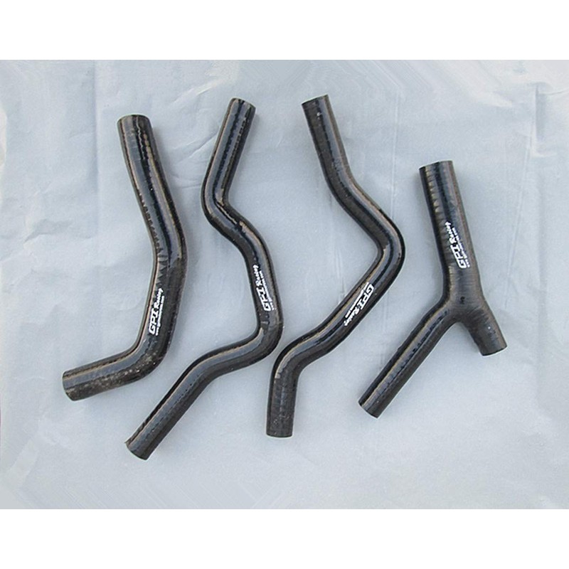 Aluminum Radiator + Silicone hose for 1985-1988 Honda CR500R CR500