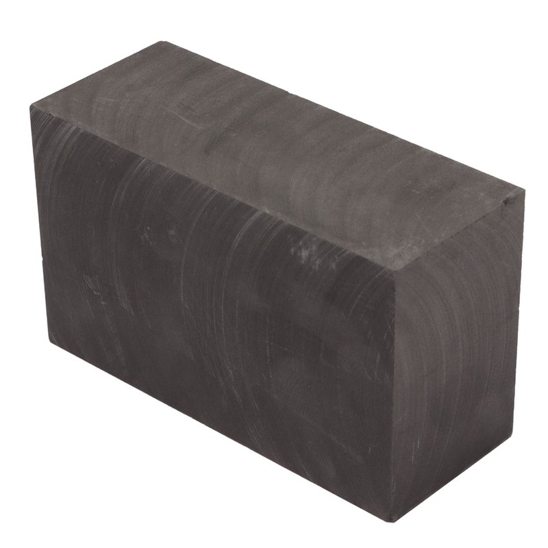 Graphite Ingot Mold 101ml Rectangular High Thermal Stability Graphite Crucible
