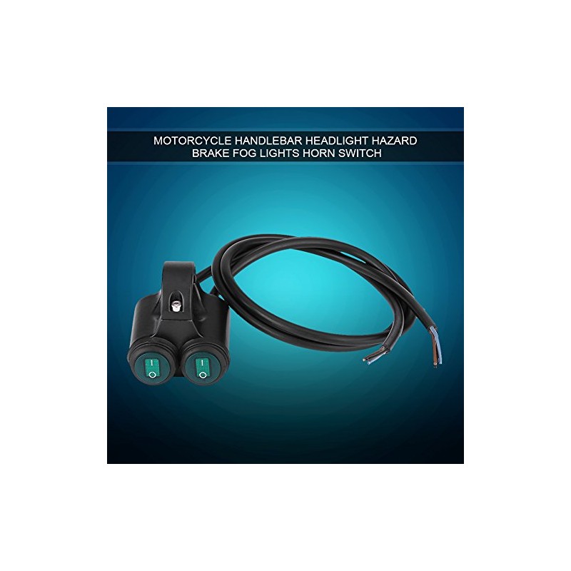 Universal 22mm Motorcycle Handlebar Headlight Switch- Handlebar Brake Fog Lights