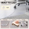 Office Chair Mat for Carpet Floors, 30" x 48", for