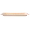 GRÄWE Disposable Plates Set - Wooden Plates - Pack of