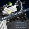 Dragon Creek Crinkle Cutter Knife - Wavy Chopper Potatoes Crinkle