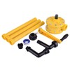 Trupow Plastic Polypropylene Hand Rotary Transfer Drum Barrel Pump