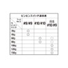 JACKALL (ジャッカル) Ranbu Binbin Switch Spare Rubber Hook Set, #10/#10
