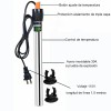 200w Termostato Acero Inox Y Termómetro Digital Para Acuario