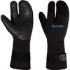 Bare 7mm Unisex Three-Finger Scuba Dive Mitt (Small)