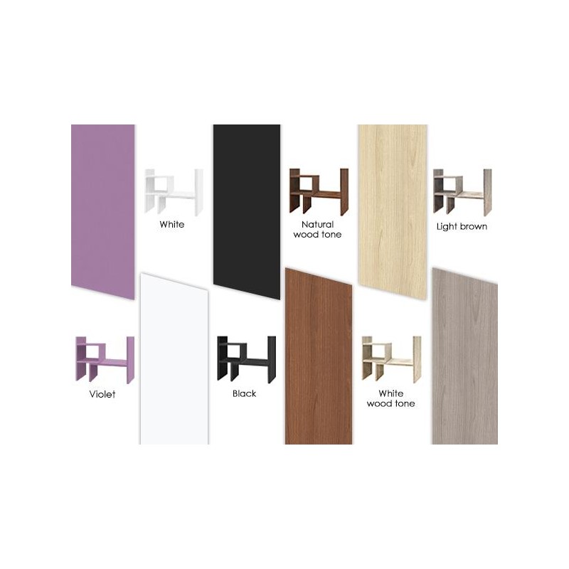 Jerry & Maggie - Desktop Organizer Office Storage Rack Adjustable