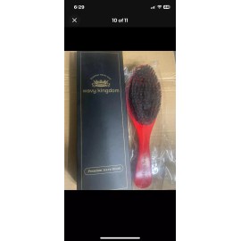 wavy kingdom brush Brush - Blue soft