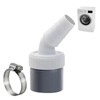 Washing Machine Drain Adapter, Dishwasher and Washing Machine Drain Adapter
