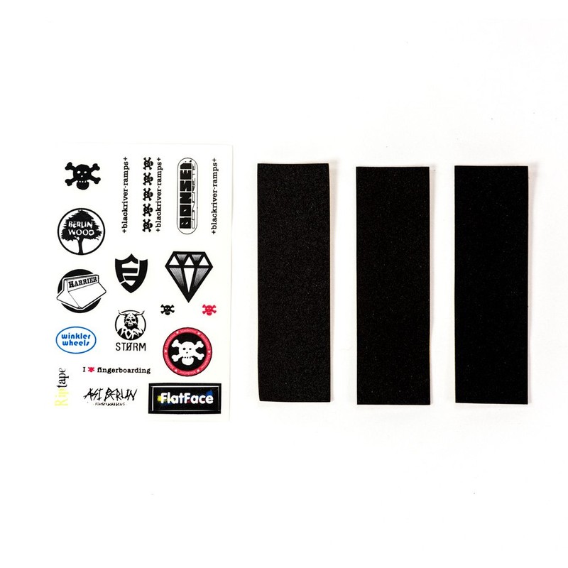 Blackriver ramps Riptape Uncut Fingerboard Tuning Set