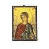 NKlaus Guardian Angel Christian Icon Wooden 9.7 x 13.5 x