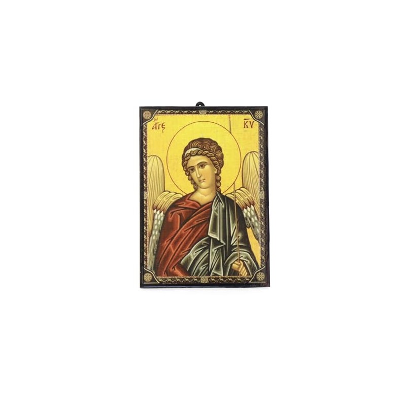 NKlaus Guardian Angel Christian Icon Wooden 9.7 x 13.5 x
