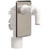Alcaplast High-quality flush-mounted siphon for washing machine, washing machine connection,