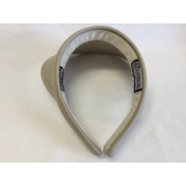 Kate Lord Women’s Beige Golf Visor Crowne Plaza Invitional at Colonial 67th Annual New