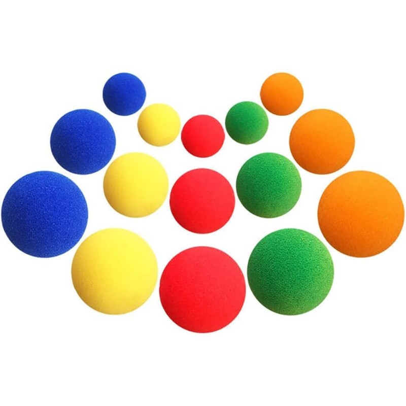 HEE Magic Soft Sponge Ball Close-up Magic Stage Trick Props