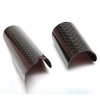 Aceoffix Carbon Fiber Chain Stay Guard Rear Frame Protector Sticker