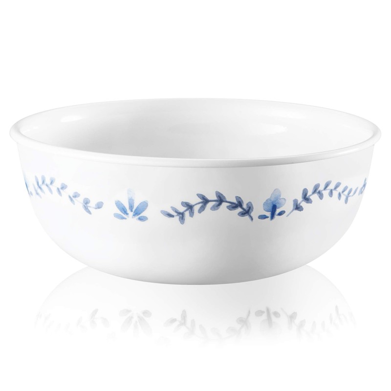Corelle Vitrelle 6-Piece Soup/Cereal Bowl Set Triple Layer Glass and