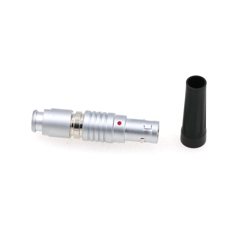 ZBLZGP Push Pull Self-Locking Metal Round Cable Connector 0B 4