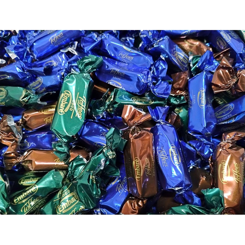 Assorted Toffee Candy - 2 lbs of Fresh Delicious Assorted