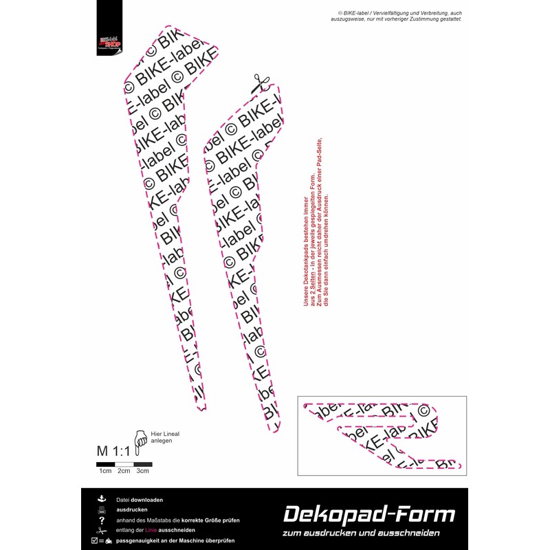 Tankpad Decorative Sticker Compatible with KTM 1290 Super Duke R