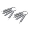 Tire Chain Tensioner Tightener, 1 Pair Stainless Steel Tire Chain