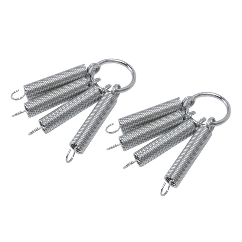 Tire Chain Tensioner Tightener, 1 Pair Stainless Steel Tire Chain