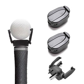 3 Pack Golf Ball Retrievers for Putter Claw Grabber Pickup Tool Saver Plastic Portable Grabber Grip Black Retriever Mini Foldable Golf Ball Picker Upper Accessories Golf Balls Collector Cup Accessory