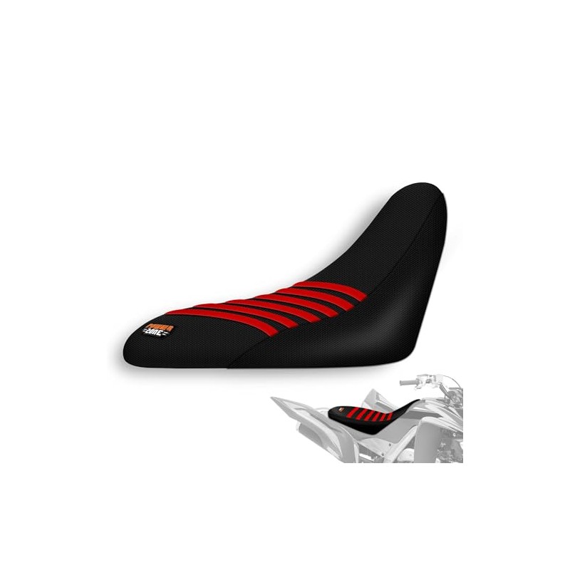Funda de asiento para ATV, compatible con Raptor 700 700R,