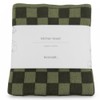 Ecovask Kitchen Tea Towel Single Organic Cotton, Denim +
