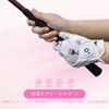 Golf Glove Womens Ambidextrous All-Weather Ball Marker Squeeze Soft Comfort