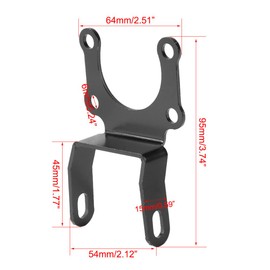 Surron Headlight Headlamp Mount Bracket Front Light Bracket for Sur Ron SurRon Sur-Ron Light Bee Surron S / X Segway X160 X260 Dirt Bike Electric Bike