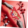 COHEALI 12pcs Red Envelope Bag Horizontal Chinese New Year Packets