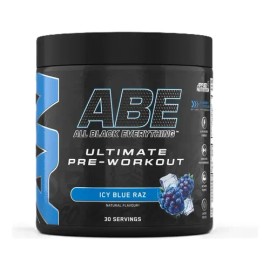 Applied Nutrition Abe All Black Everything Pre-entreno 30srv Sabor Blue Razz                                                                          