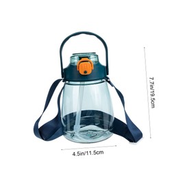BESPORTBLE Kawaii Children's Sippy Cup Aesthetic Water Bottle Sports Water Holder